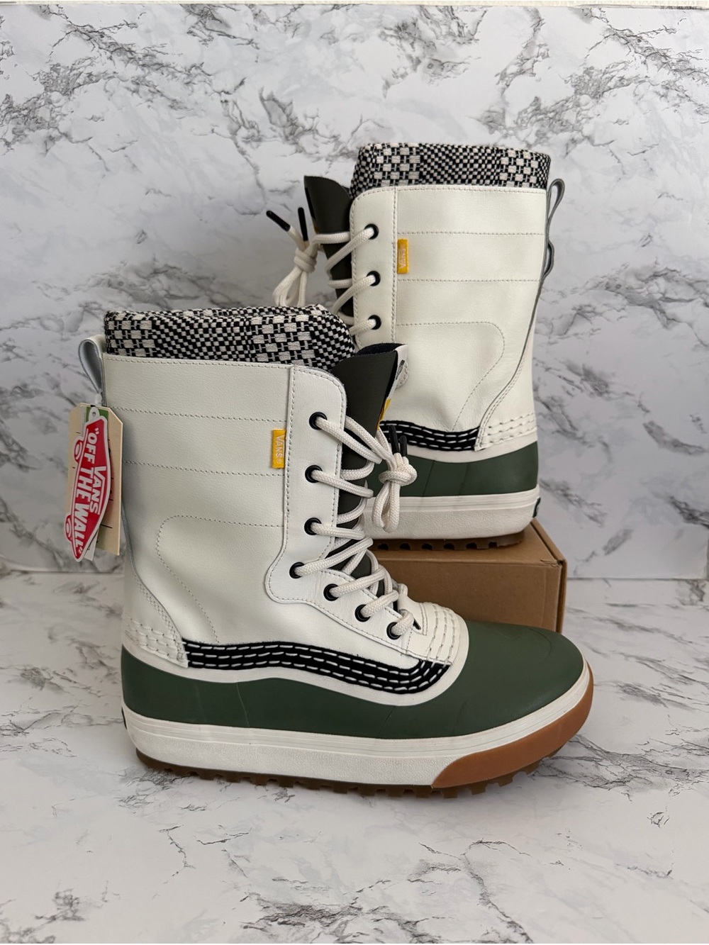 Vans Standard MTE All Weather Trek Snow MTE 360 Boots Waterproof Men’s Size 8.5